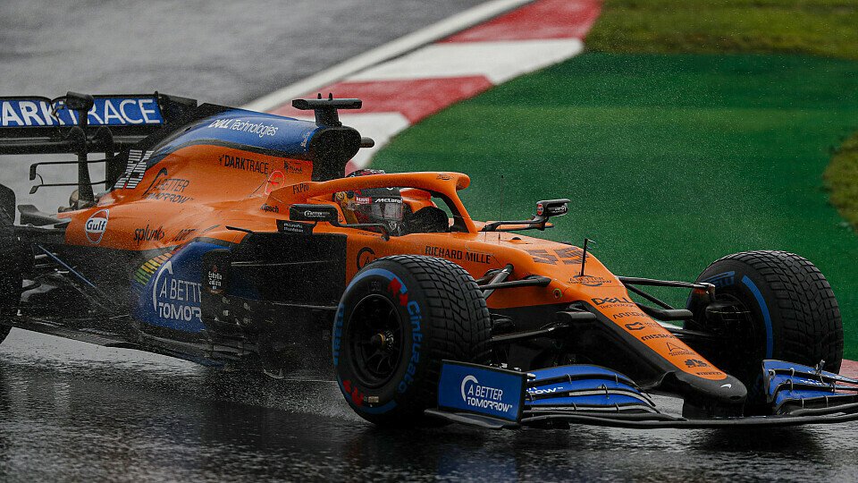 Die McLaren-Fahrer kamen mit den Bedingungen in Istanbul nicht zurecht., Foto: LAT Images