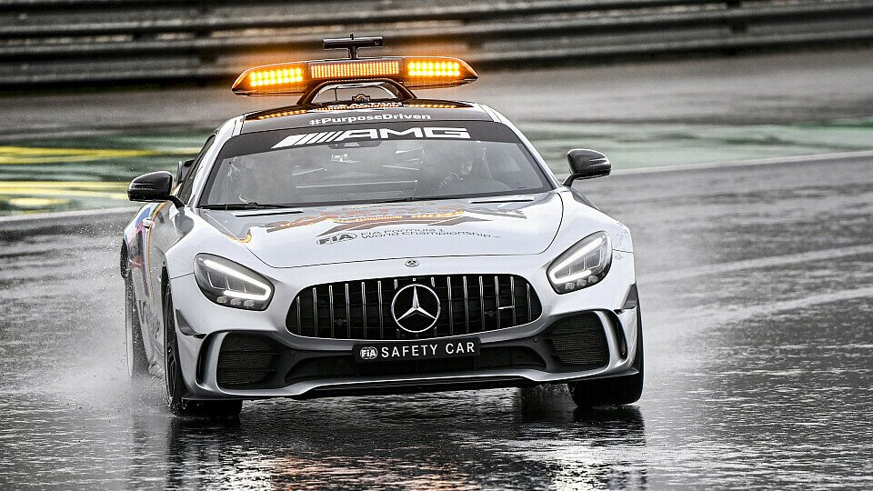 Der Mercedes-AMG GT R ist das aktuelle Safety-Car-Modell der Formel 1, Foto: LAT Images
