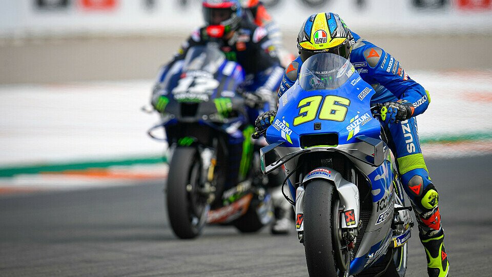 Joan Mir hat noch fünf verbliebene Konkurrenten, Foto: MotoGP.com
