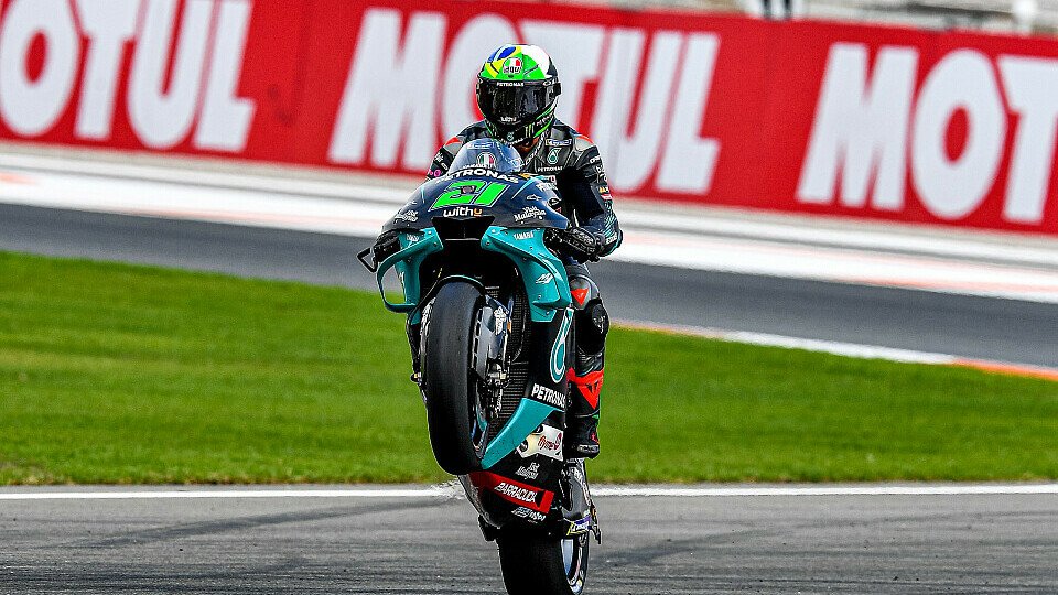 Franco Morbidelli holte seinen 3. Saisonsieg, Foto: MotoGP.com