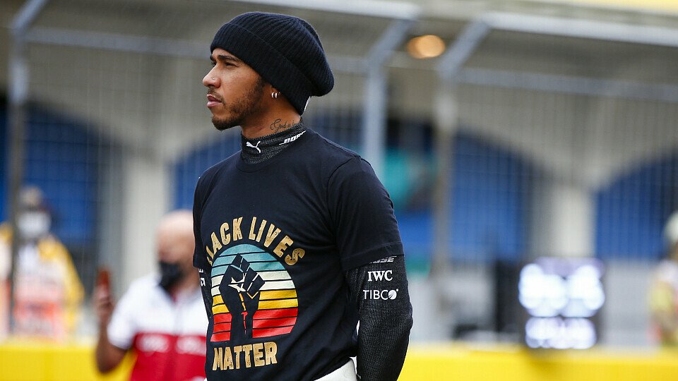 Lewis Hamilton fühlt sich durch sein politisches Engagement auch sportlich beflügelt, Foto: LAT Images