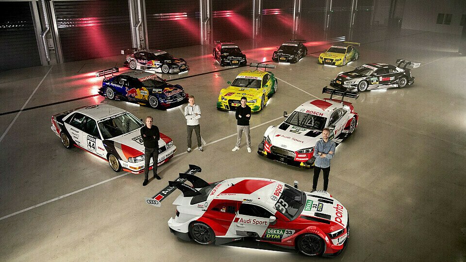 Audi blickt auf eine erfolgreiche Vergangenheit in DTM und Co. zurück, Foto: Audi Communications Motorsport