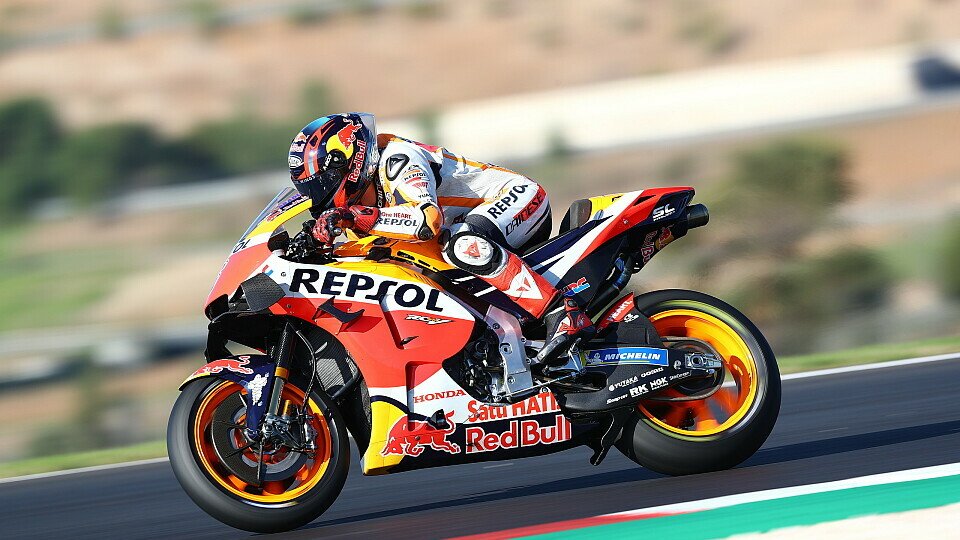 Stefan Bradl zeigt in Portimao ein bärenstarkes MotoGP-Wochenende, Foto: LAT Images