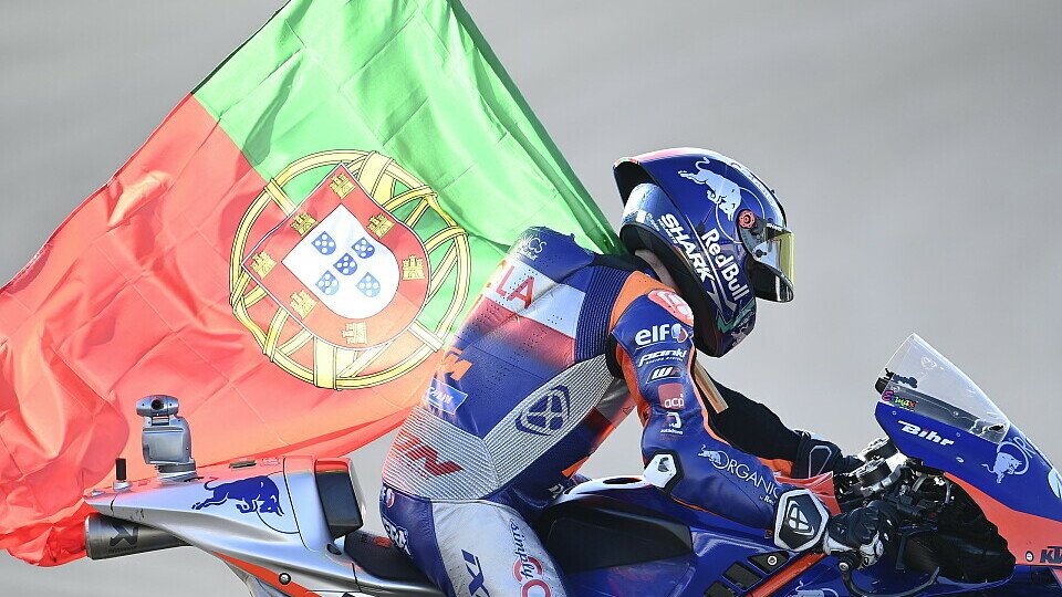 Miguel Oliveira gewann das MotoGP-Rennen in Portimao