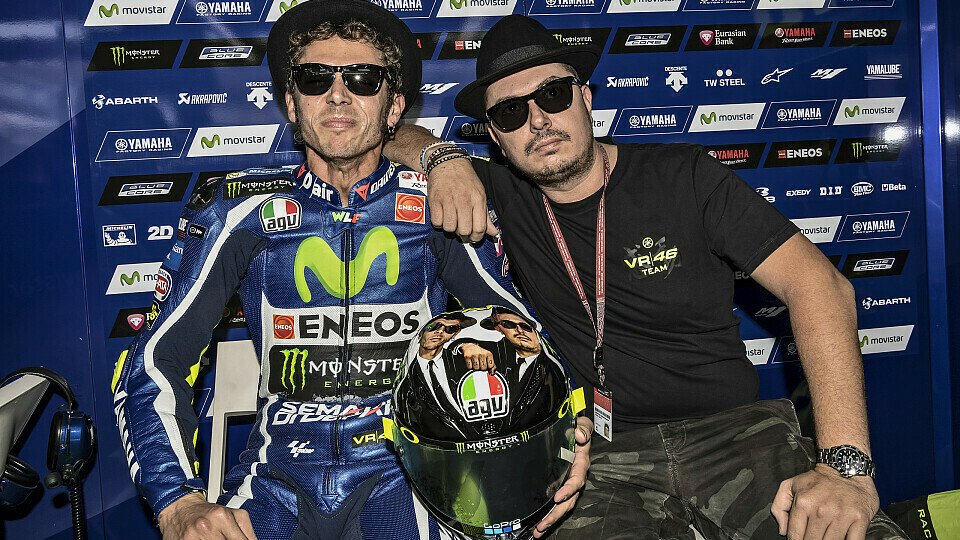 Rossi und Uccio: Unzertrennliche Freunde und längst Geschäftspartner