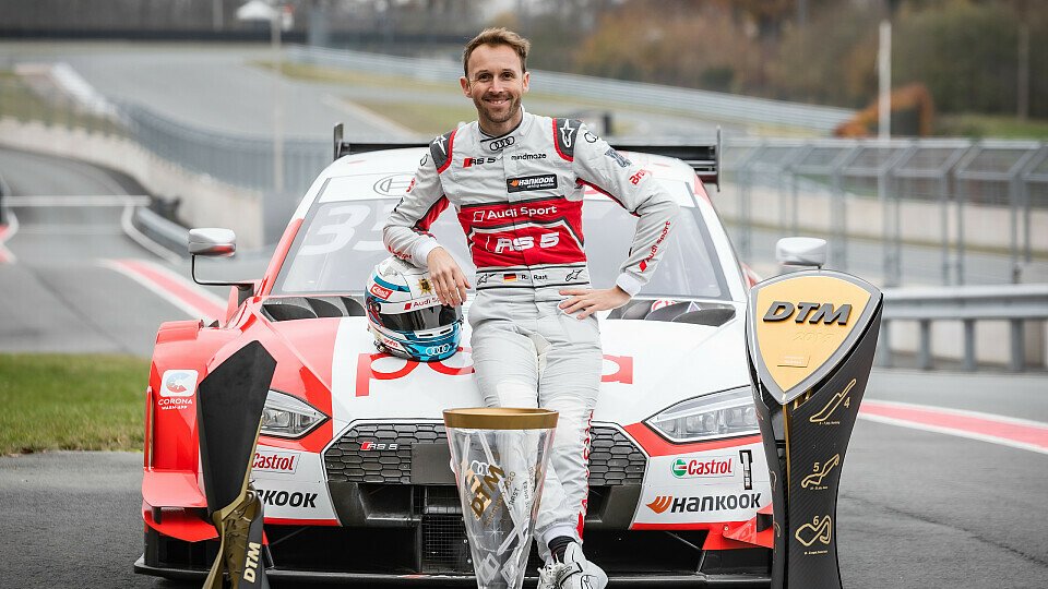 Rene Rast steht mit Audi vor einer Rückkehr in die DTM