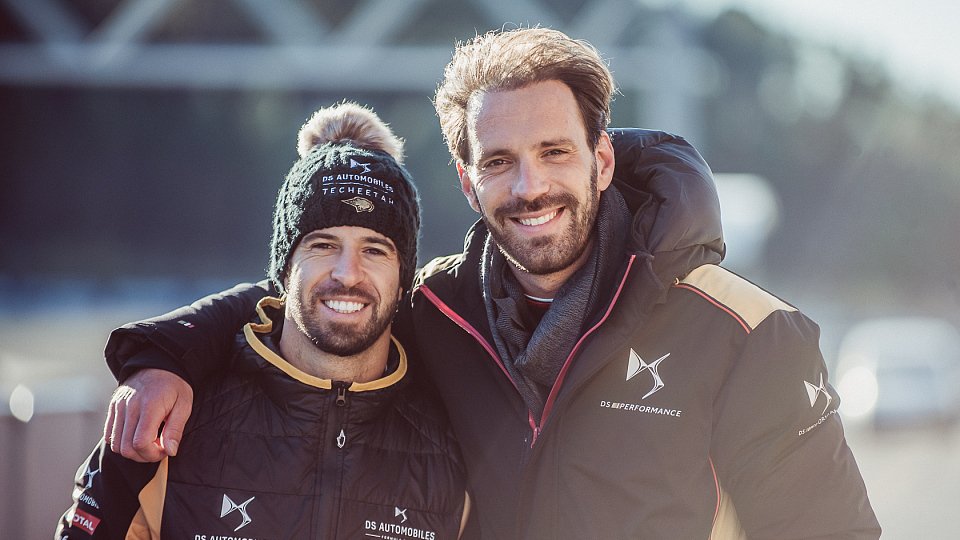 Jean-Eric Vergne und Antonio Felix da Costa stehen vor ihrer dritten gemeinsamen Saison