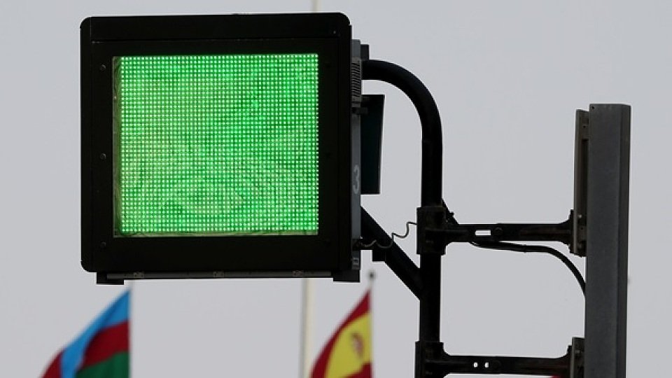 Lichtpaneele halten in der MotoGP Einzug