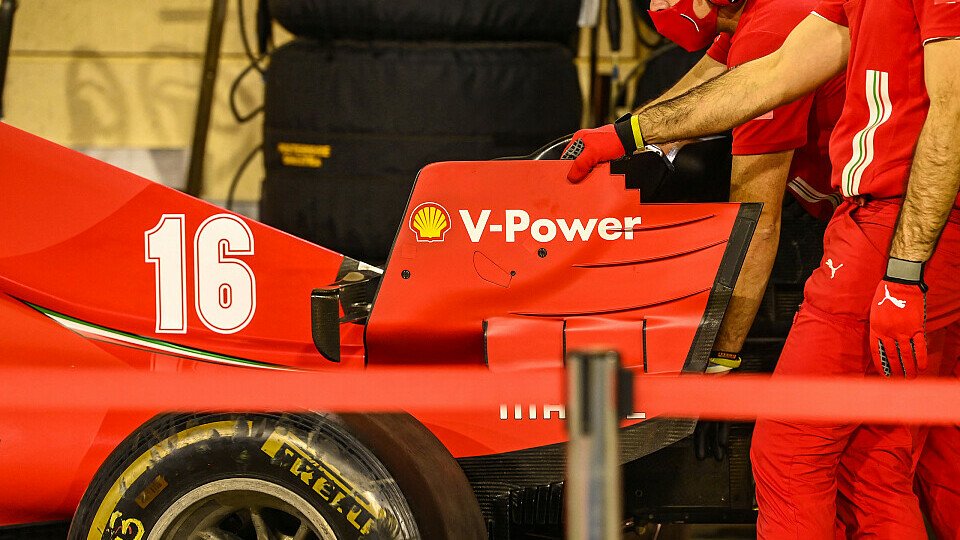 Ferraris Hoffnungen ruhen 2021 vor allem auf einer völlig überarbeiteten Power Unit