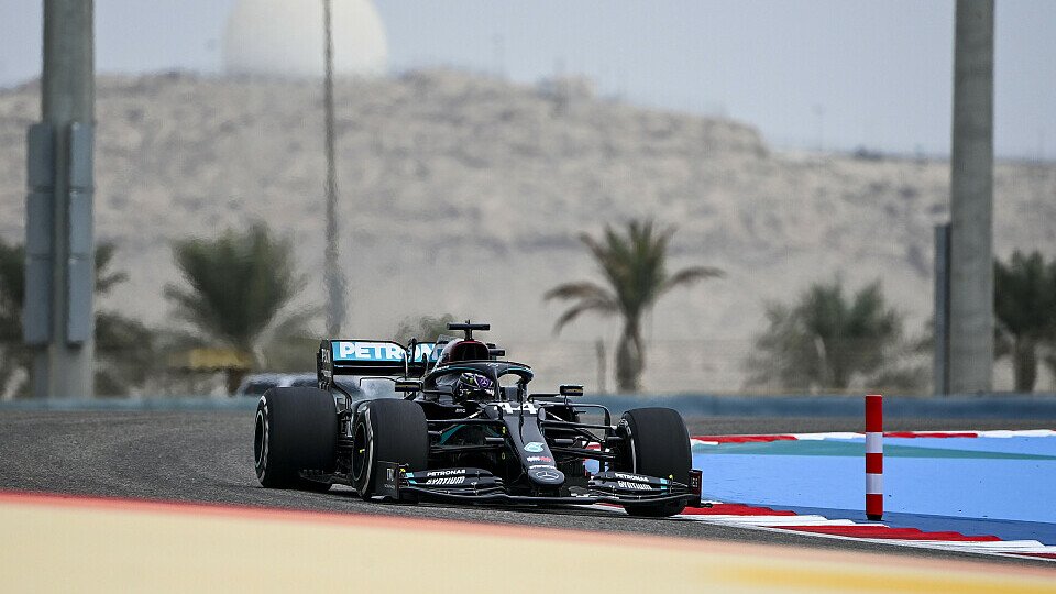 Lewis Hamilton deklassierte die Konkurrenz im 1. Freien Training zum Bahrain GP
