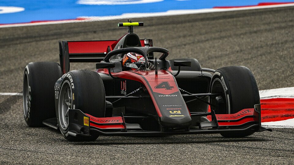 Callum Ilott setzte sich im Bahrain-Qualifying der Formel 2 durch