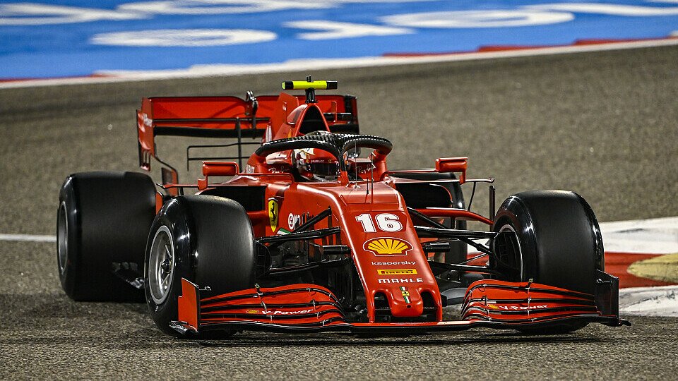 Charles Leclerc zeigte sich enttäuscht von der Ferrari-Form im Training