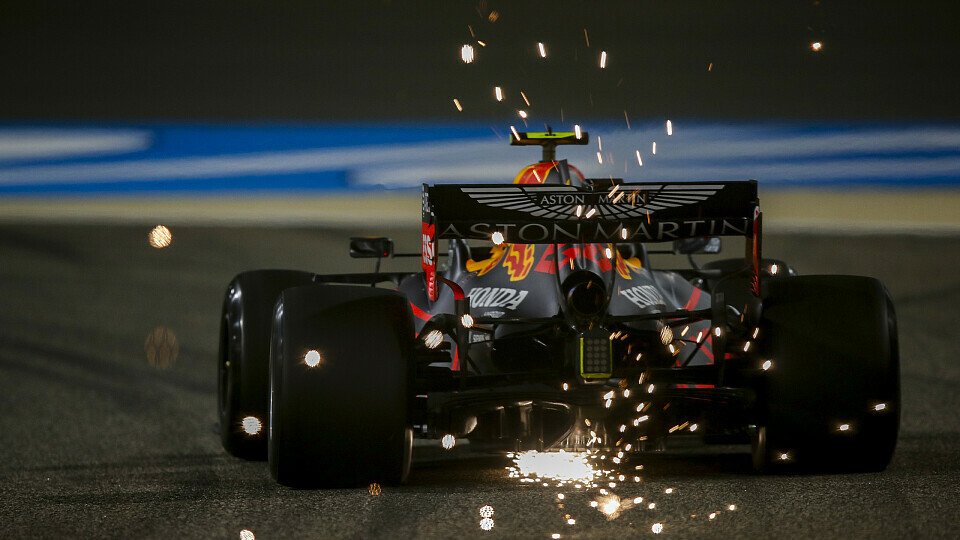 Red Bull gab auf den Longruns im Training für das Formel-1-Rennen in Bahrain den Ton an