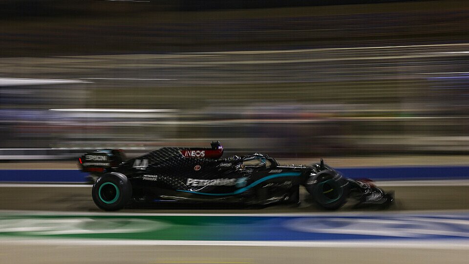 Lewis Hamilton testete in Bahrain die neuen Pirellis der Saison 2021