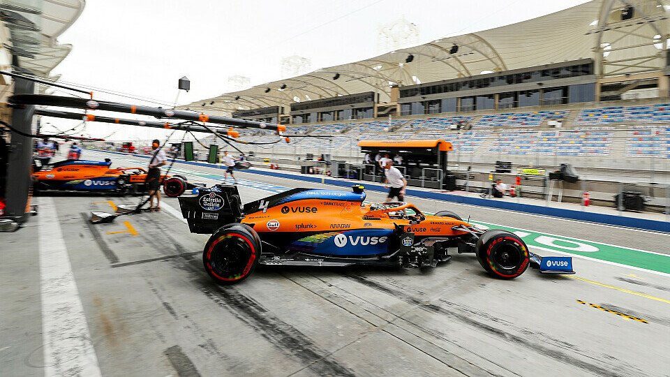 Die Formel 1 legt mit Testfahrten in Bahrain wieder los, Foto: LAT Images