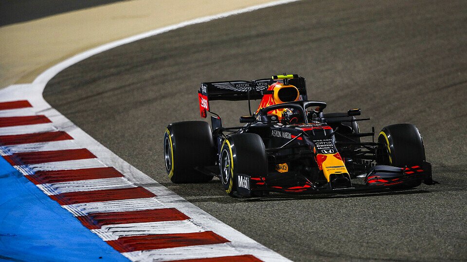 Alexander Albon belegte in der Qualifikation zum Bahrain GP die vierte Position