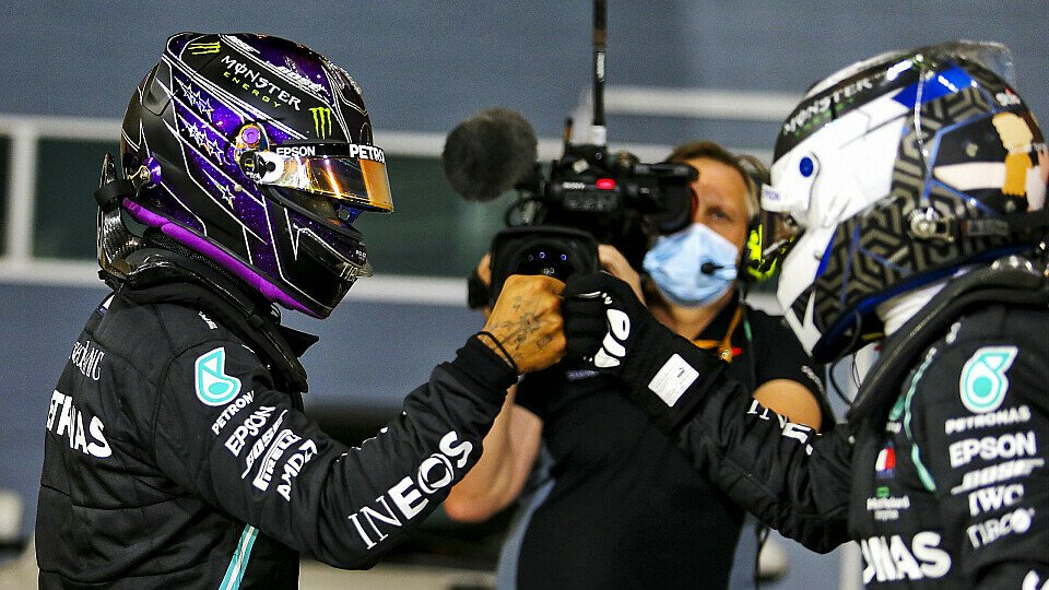 Lewis Hamilton fuhr in Bahrain heute zur 98. Karriere-Pole