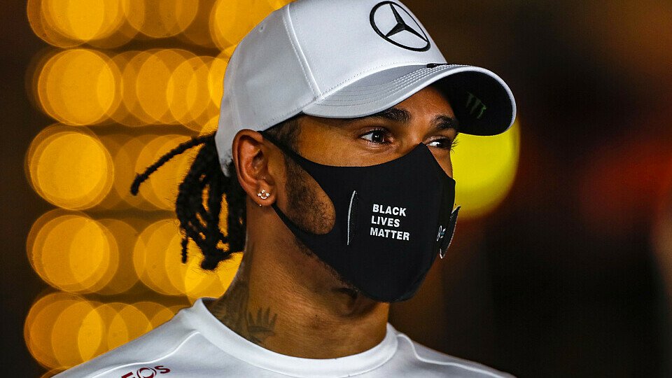 Lewis Hamilton müsste für sein Comeback in Abu Dhabi mehrere Corona-Hürden überwinden, Foto: LAT Images