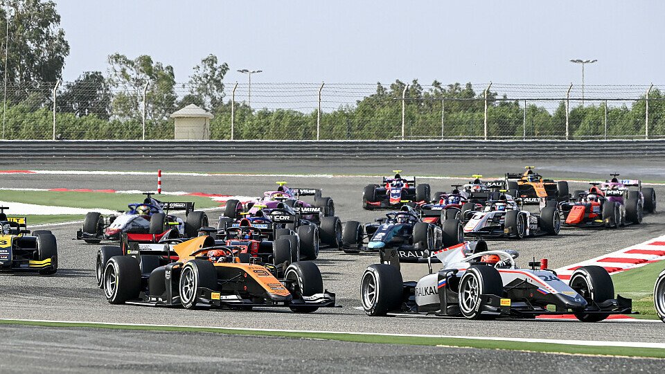2021 werden die Formel 2 und die Formel 3 jeweils drei Rennen pro Wochenende austragen, Foto: LAT Images