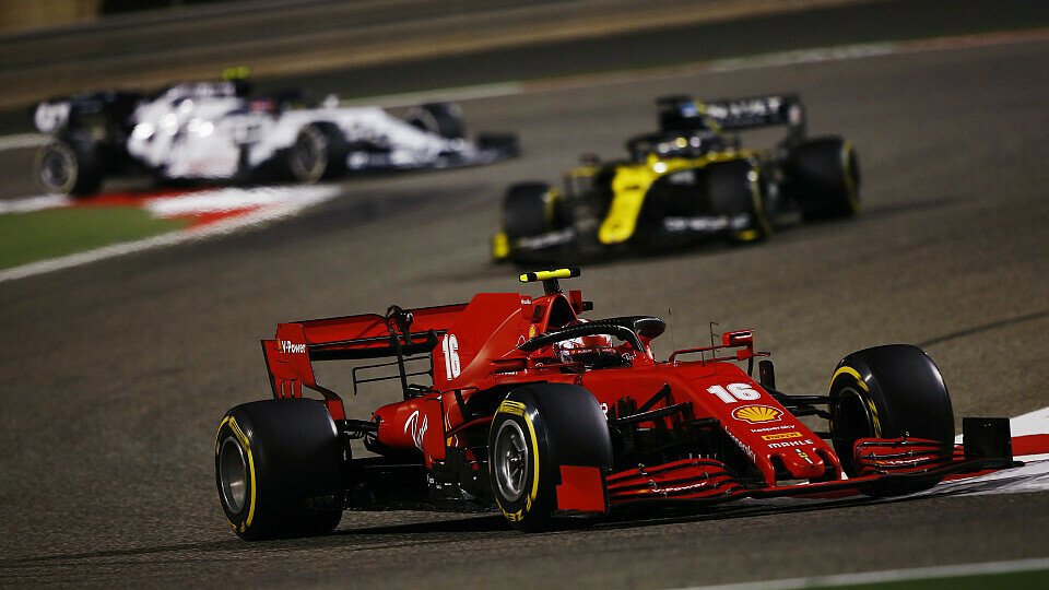 Charles Leclerc hat seine Attacke auf Sebastian Vettel beim Re-Start in Bahrain verteidigt