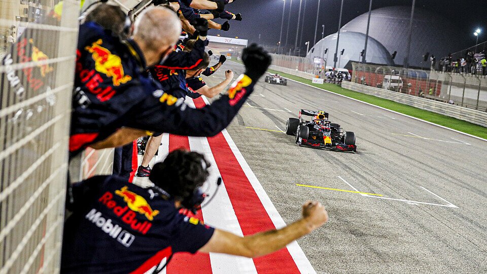Alexander Albon verhalf Red Bull in Bahrain zum ersten Doppelpodium seit 1155 Tagen