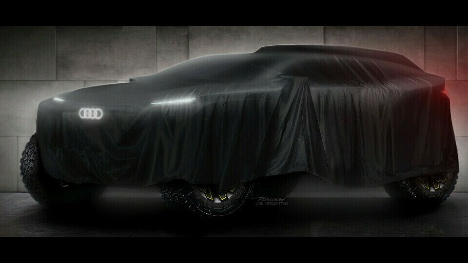 So teasert Audi sein neues Dakar-Projekt an