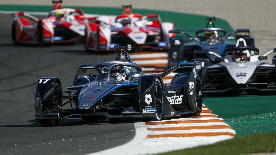 Die Formel-E-Teilnehmer testeten vor der Saison in Valencia, Foto: LAT Images