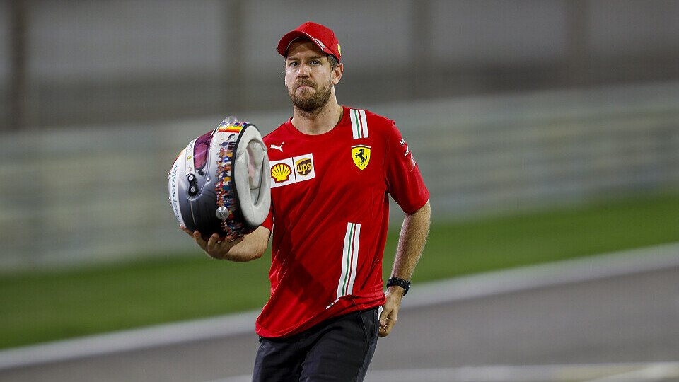 Sebastian Vettels Tage in Rot sind gezählt, Foto: LAT Images