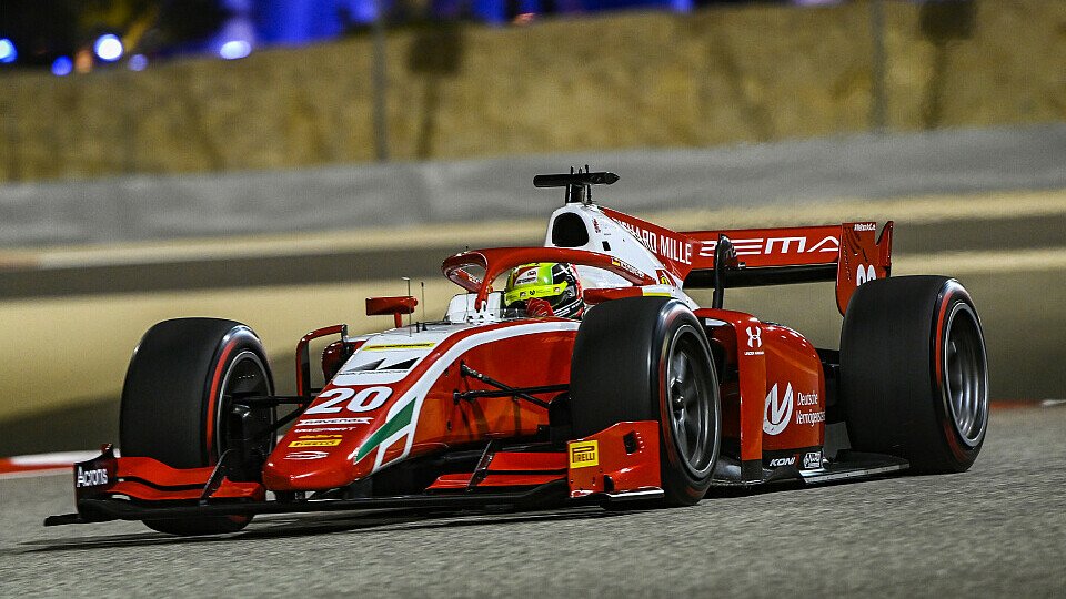 Mick Schumacher startet in Bahrain von ganz weit hinten, Foto: LAT Images