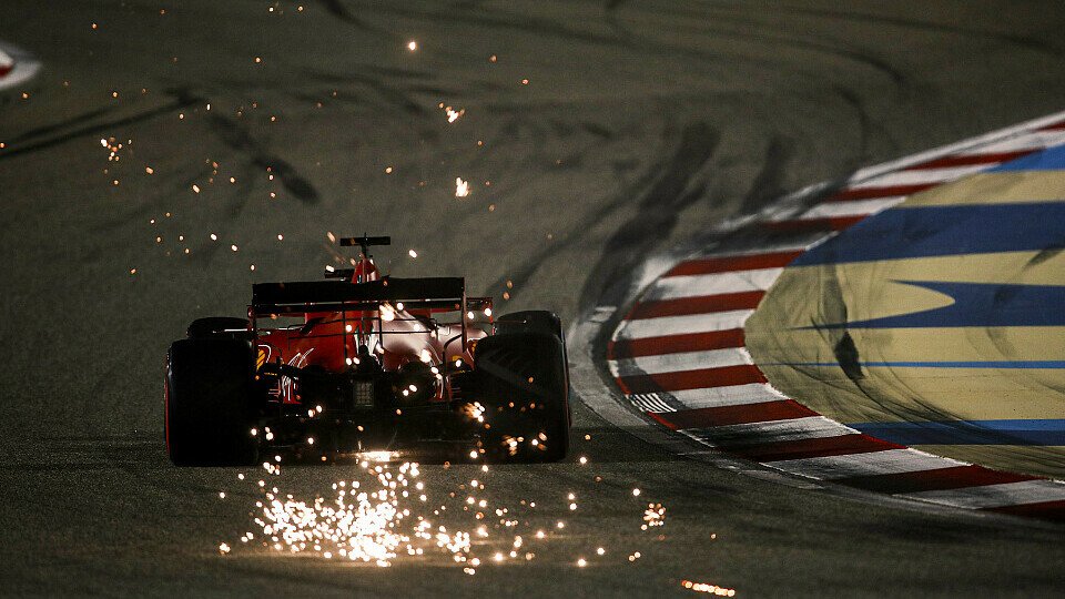 Ferrari war am Freitag der Formel 1 für den Sakhir GP völlig neben der Spur