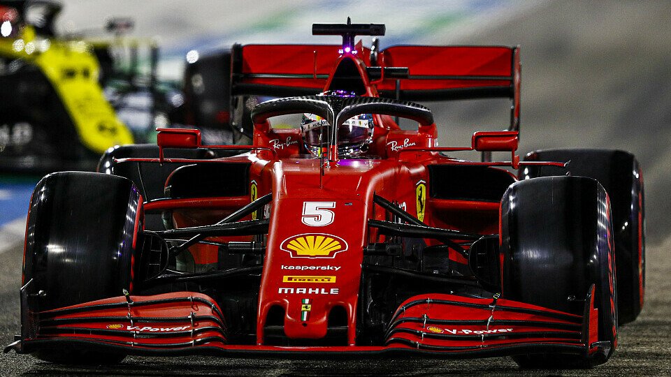 Sebastian Vettel erlebte im Qualifying für den Sakhir GP der Formel 1 eine Enttäuschung