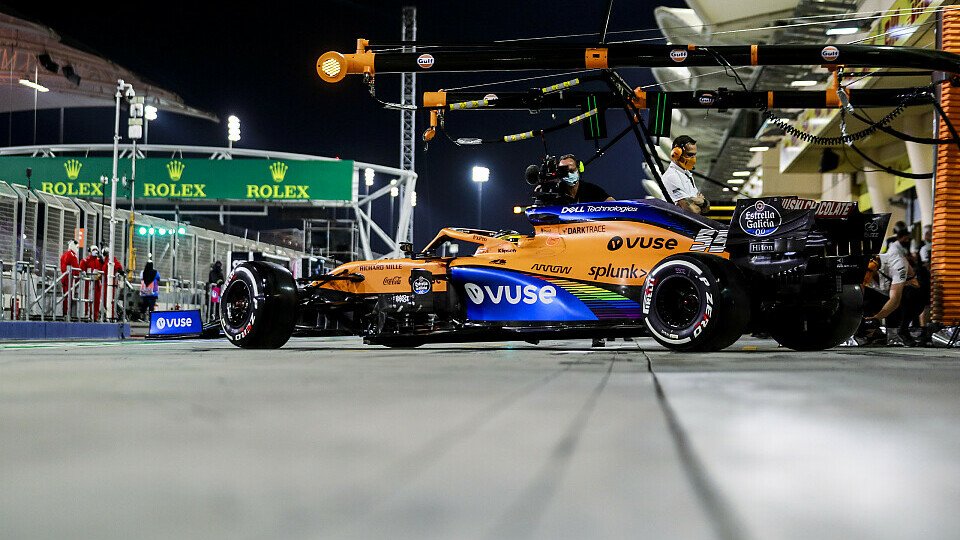 McLaren liegt für die Saison 2021 weiter im Zeitplan