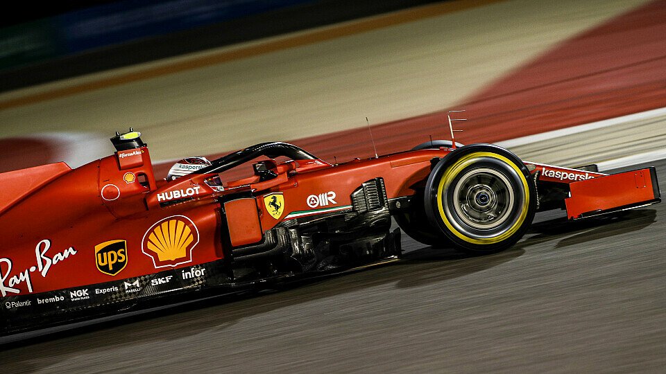 Charles Leclerc fuhr seinen Ferrari im Qualifying für den Sakhir GP der Formel 1 auf Startplatz vier