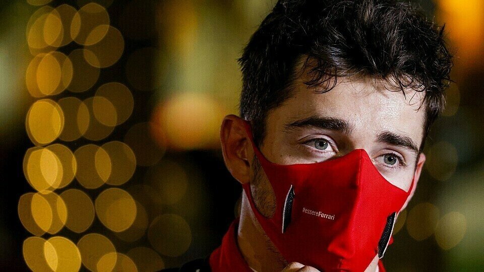 Charles Leclerc akzeptierte seine Strafe für die Startkollision beim Formel-1-Rennen in Bahrain