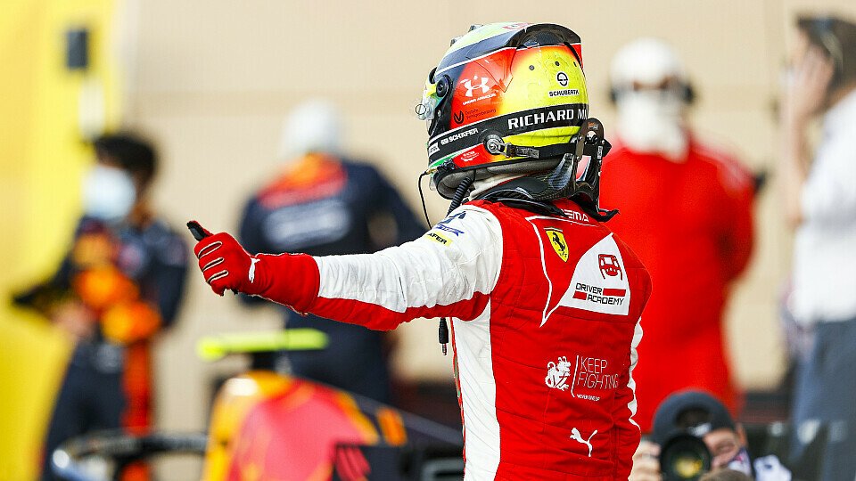 Jubel in Bahrain: Mick Schumacher ist der neue Formel-2-Meister