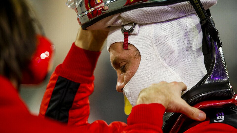 Sebastian Vettel steht vor seinem letzten Einsatz für Ferrari