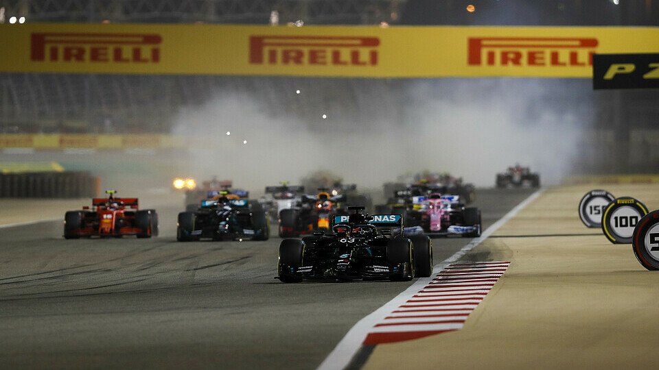 Wie schon 2020 könnte die Formel 1 zweimal in Bahrain gastieren