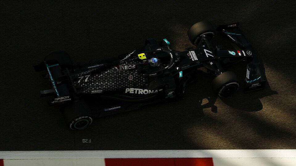 Valtteri Bottas beendete das 2. Freie Training der Formel 1 in Abu Dhabi auf Platz eins