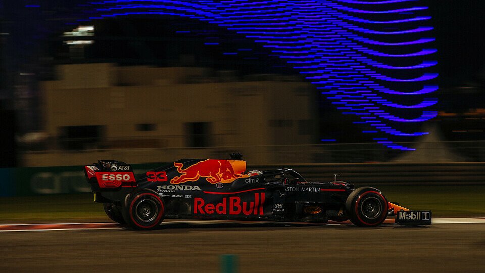 Max Verstappen fuhr im Qualifying der Formel 1 in Abu Dhabi das erste Mal in der Saison 2020 auf die Pole Position