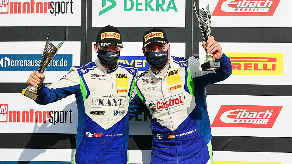 Jan Kasperlik und Nicolaj Möller Madsen sind die Sieger der Fahrerwertung