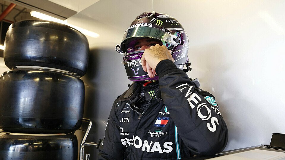 Lewis Hamilton ist zurück im Formel-1-Cockpit: Der Weltmeister fühlt sich aber nicht fit