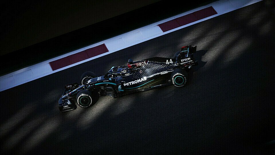 Mercedes war am Freitag in Abu Dhabi wieder einmal Pacesetter