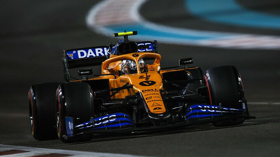 Lando Norris sorgte im Qualifying von Abu Dhabi für eine Überraschung