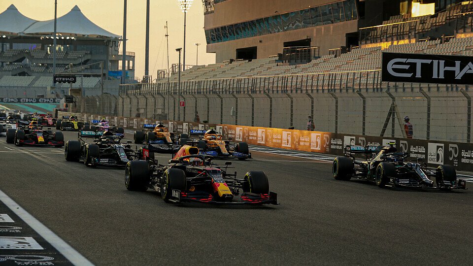 Abu Dhabi stellt auch 2021 das Formel-1-Finale, Foto: LAT Images