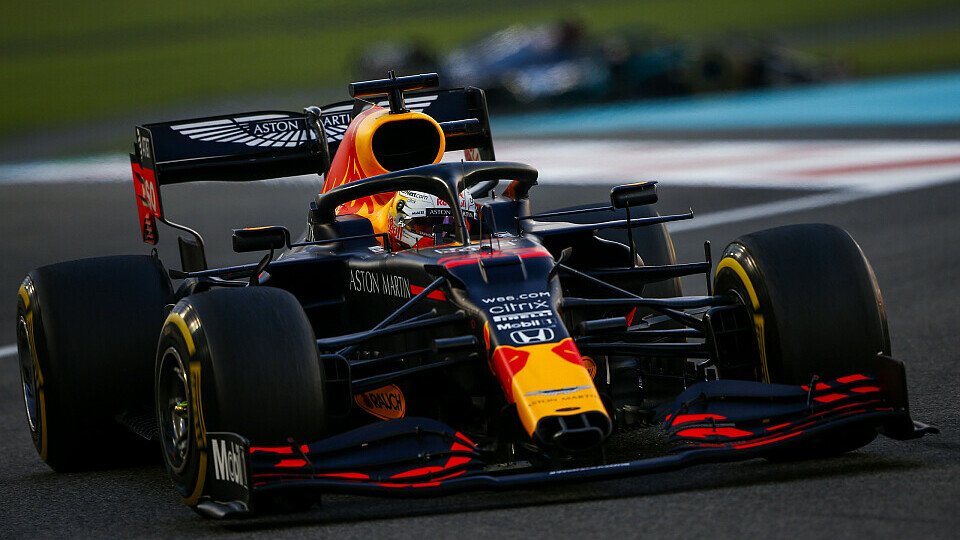 Max Verstappen feierte beim Formel-1-Finale 2020 in Abu Dhabi seinen zweiten Saisonsieg