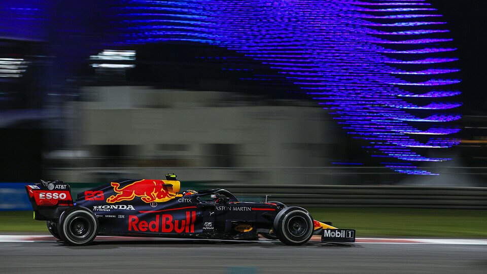 Alexander Albon verbesserte beim Formel-1-Finale 2020 noch einmal seine Chancen auf einen neuen Red-Bull-Vertrag, Foto: LAT Images