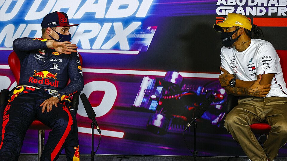 Max Verstappen klärte Lewis Hamilton über die Probleme am Mercedes-Motor auf
