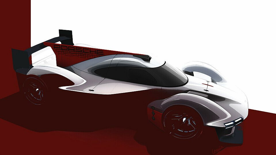 Porsche zeigt erste Grafiken seines Prototypen für die LMDh, Foto: Porsche AG