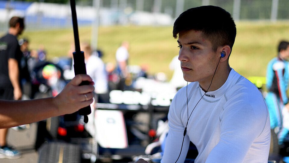 Lirim Zendeli tritt 2021 für MP Motorsport in der Formel 2 an, Foto: LAT Images