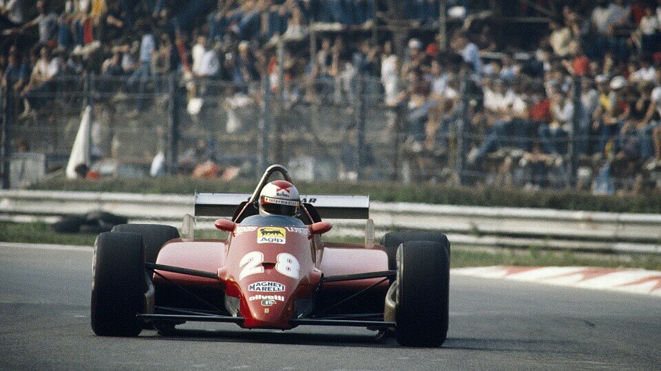 Erfolgreicher Ersatzfahrer: Mario Andretti holte 1982 in Monza Pole und P3, Foto: LAT Images